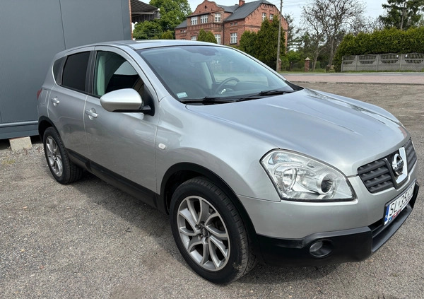 Nissan Qashqai cena 22900 przebieg: 247513, rok produkcji 2007 z Mikołów małe 211